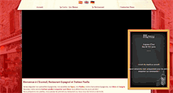 Desktop Screenshot of ecureuil-espagnol.com