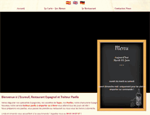 Tablet Screenshot of ecureuil-espagnol.com